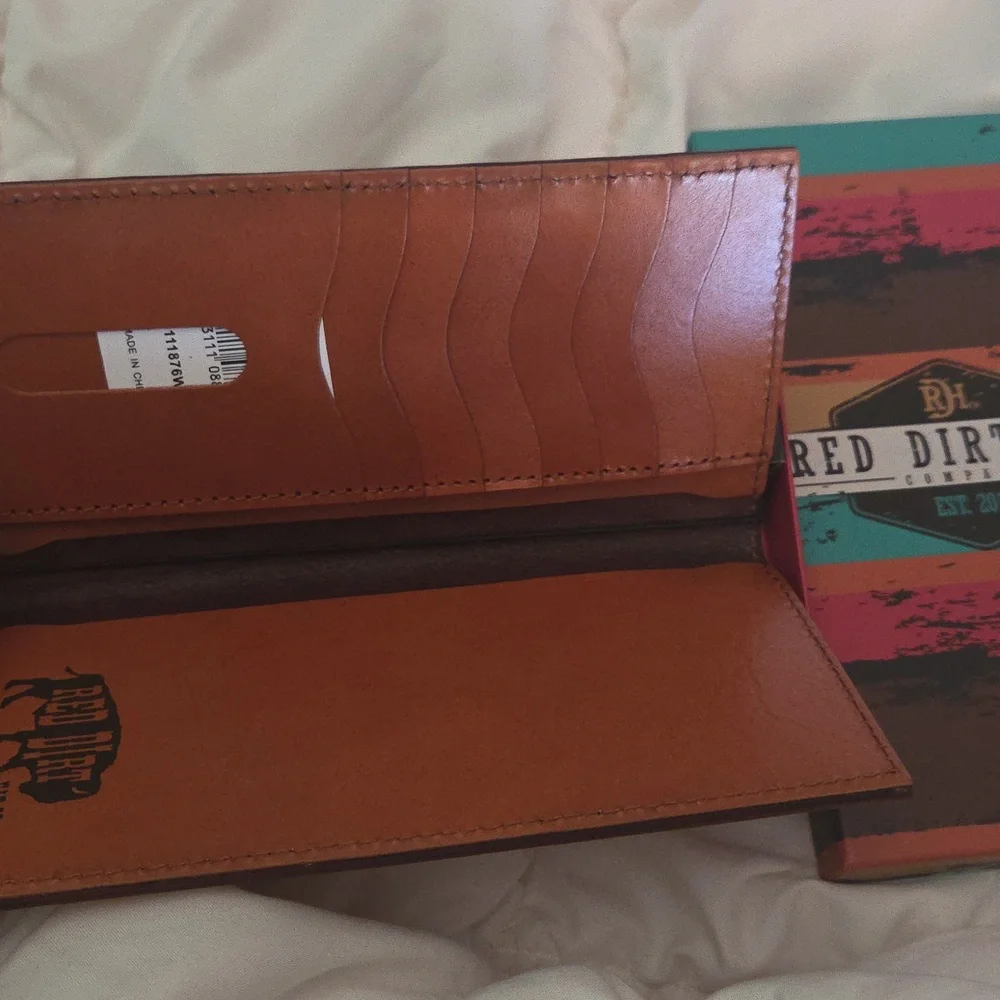 Brown Rodeo Wallet - Picture 3 of 4
